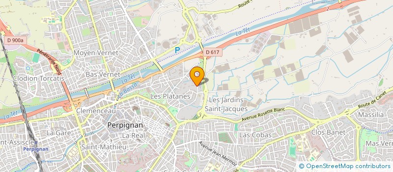 localisation de l'entreprise MON BEAU LUCIEN à PERPIGNAN