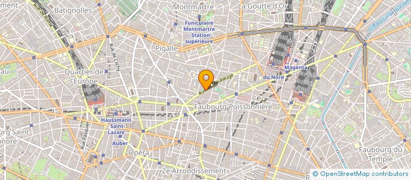 localisation de l'entreprise MON BEAU MIROIR  PARIS