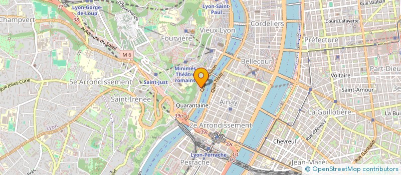 localisation de l'entreprise MON BICHE  LYON