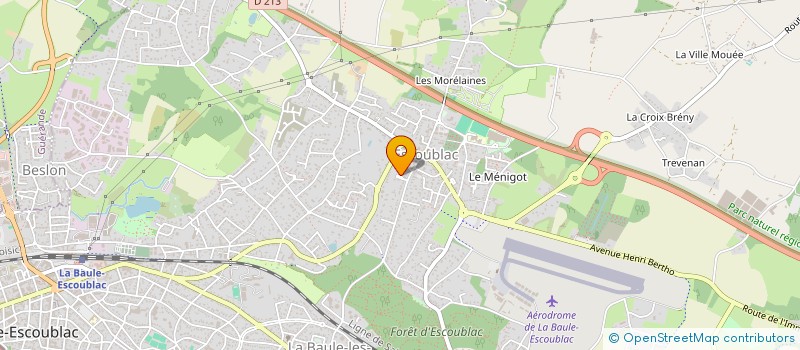 localisation de l'entreprise MON BOCHOR  LA BAULE-ESCOUBLAC