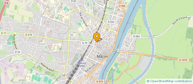 localisation de l'entreprise MON BOL VERT à MACON