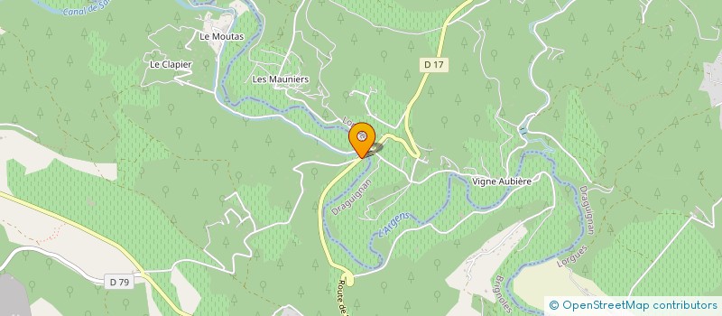 localisation de l'entreprise MON BOX EN LOC  LE THORONET