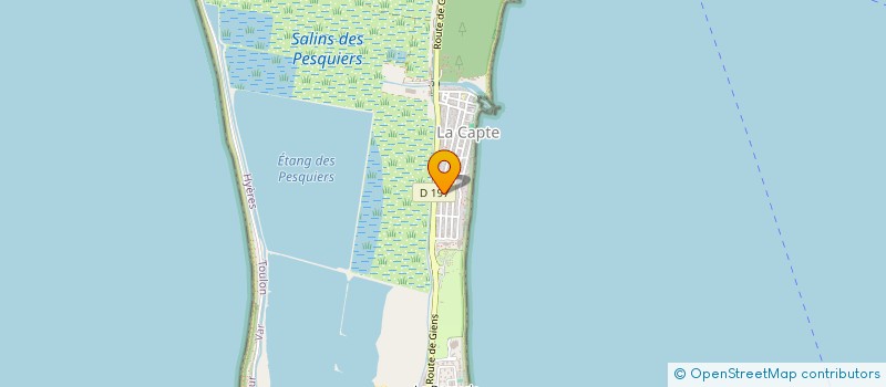 localisation de l'entreprise MON CARNET PERSONNEL  HYERES