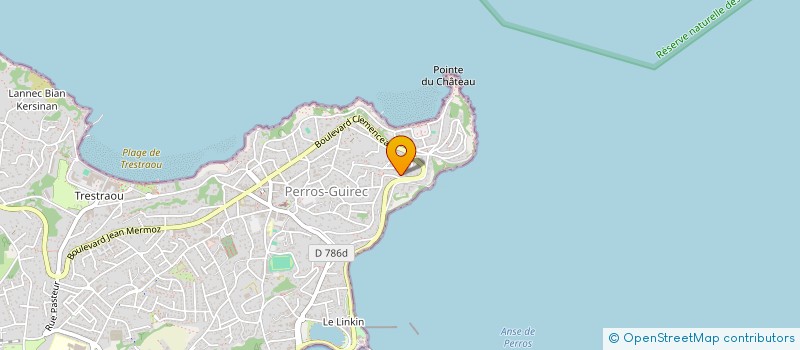 localisation de l'entreprise MON CASE IMMO  PERROS-GUIREC