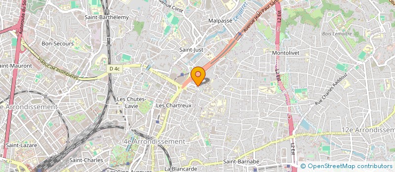 localisation de l'entreprise MON CENTRE REFERENCE SECURITE à MARSEILLE