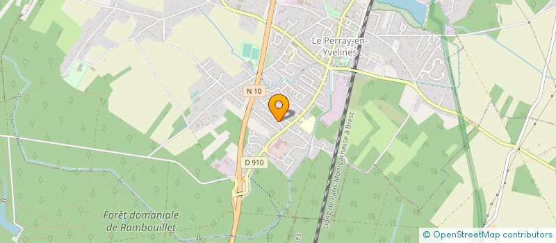 localisation de l'entreprise MON CHAUFFEUR  AUFFARGIS