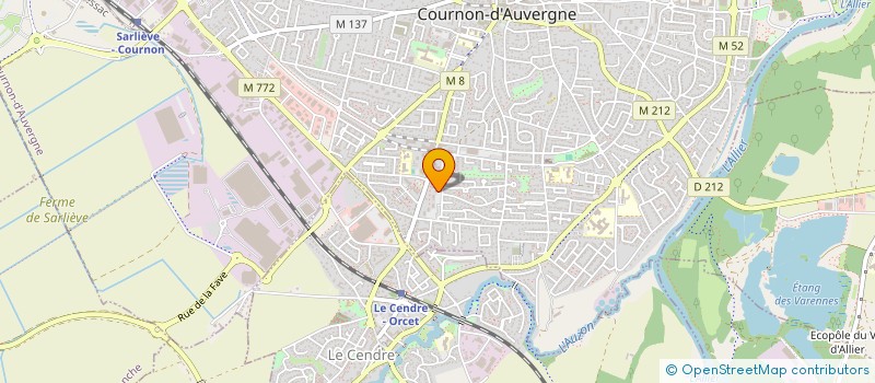 localisation de l'entreprise MON CHAUFFEUR M.M à MONTPELLIER
