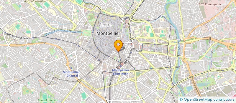 localisation de l'entreprise MON CHER CONFRERE (MCC) à MONTPELLIER