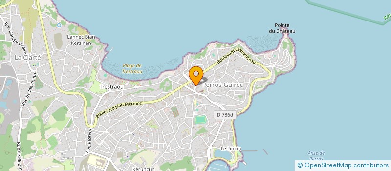 localisation de l'entreprise MON CHOU à PERROS-GUIREC