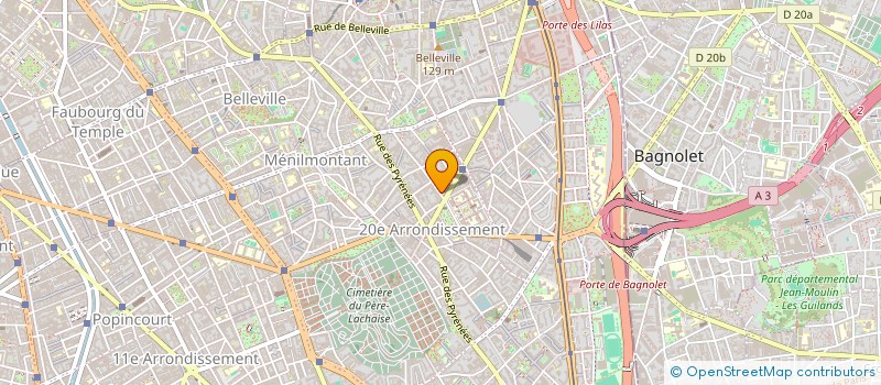 localisation de l'entreprise MON CIEL  PARIS