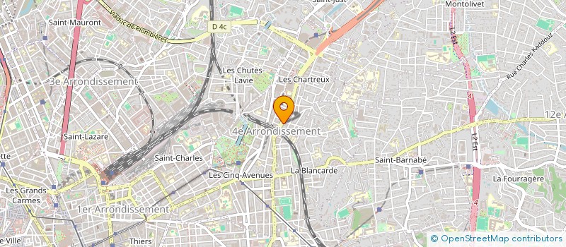 localisation de l'entreprise MON CO à MARSEILLE