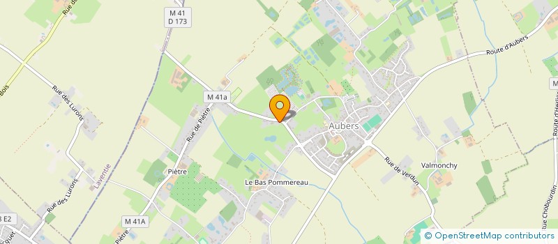 localisation de l'entreprise MON COACH SYMPA à AUBERS