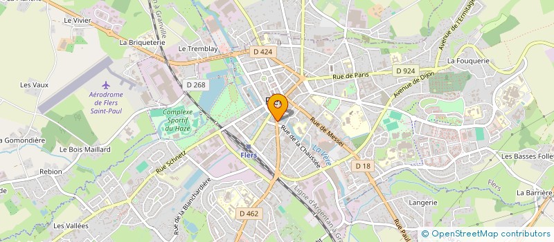localisation de l'entreprise MON COEUR FAIT BOUM à FLERS