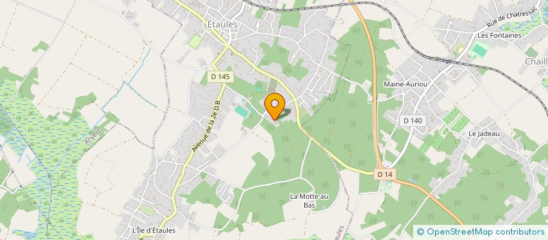 localisation de l'entreprise MON COFFRE AUX JOUETS  ETAULES