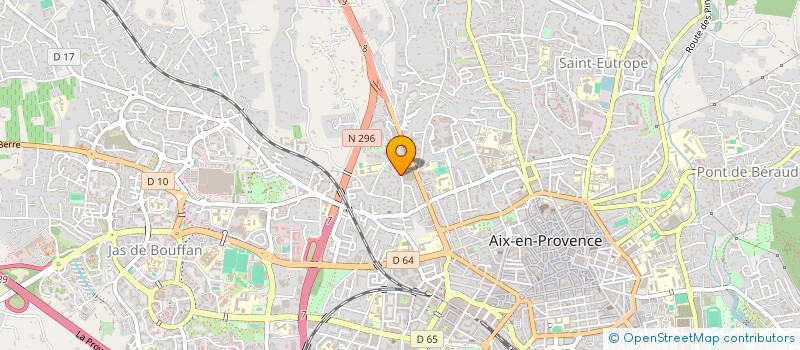 localisation de l'entreprise MON COFFRET BIO à AIX-EN-PROVENCE