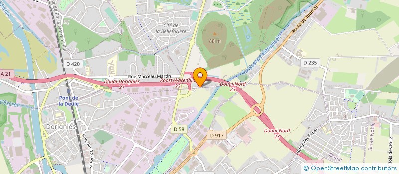 localisation de l'entreprise MON COIN DETENTE  ROOST-WARENDIN
