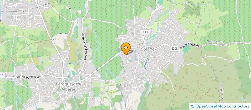 localisation de l'entreprise MON COIN DOUCEUR  SAINT-ANDRE