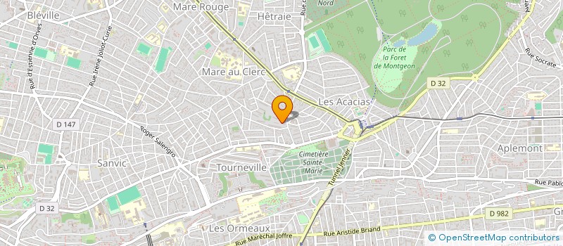 localisation de l'entreprise MON COLIS A LA MAISON à LE HAVRE
