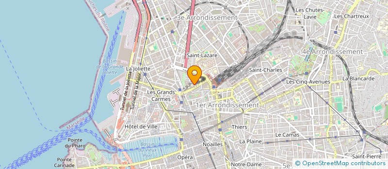 localisation de l'entreprise MON COLLECTIF ENTREPRENEURS à MARSEILLE