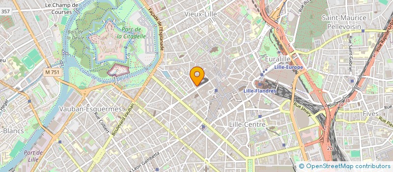 localisation de l'entreprise MON COMMERCE DIGITAL à LILLE