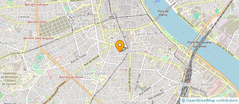 localisation de l'entreprise MON CONCEPT HABITATION - BORDEAUX à BORDEAUX
