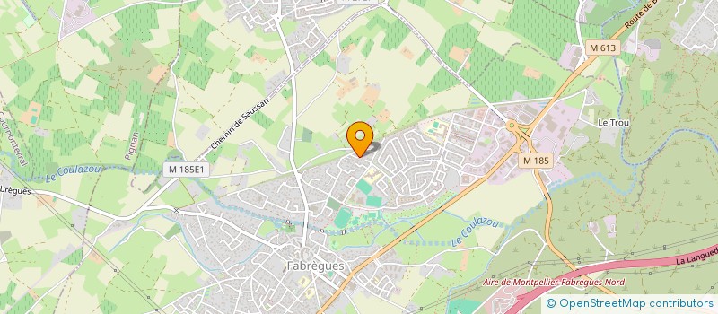 localisation de l'entreprise MON CONSEIL DE POCHE  MONTPELLIER