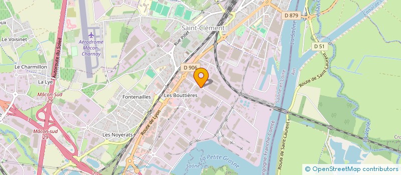 localisation de l'entreprise MON CONTROLE 71  MACON