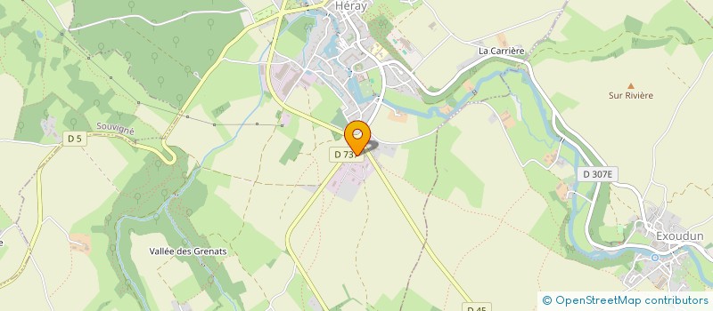 localisation de l'entreprise MON CONTROLE TECHNIQUE MOTHAIS  LA MOTHE SAINT HERAY