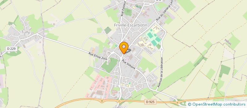 localisation de l'entreprise MON COPAIN  FRIVILLE-ESCARBOTIN