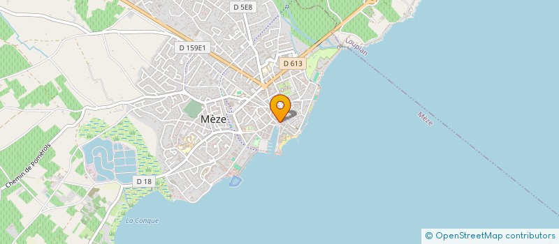 localisation de l'entreprise MON COURS PERSO à MEZE