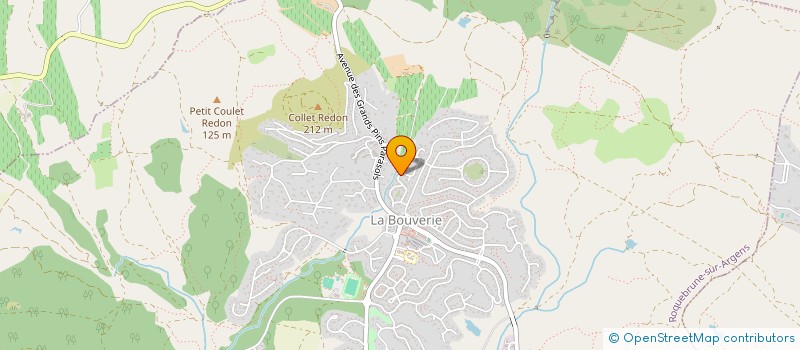 localisation de l'entreprise MON COURTIER AUTO à ROQUEBRUNE-SUR-ARGENS