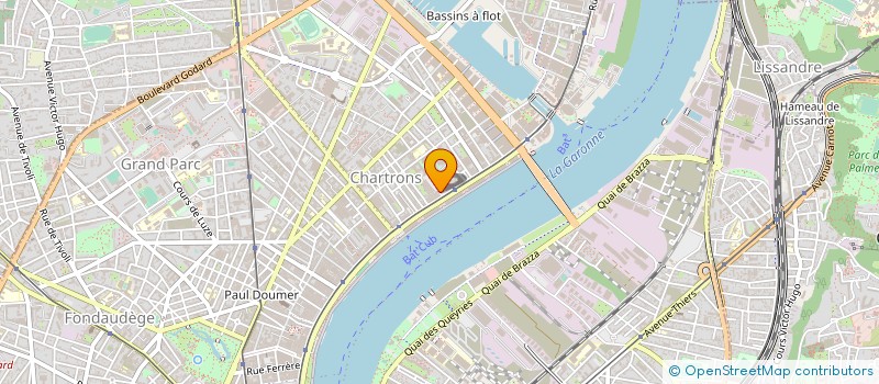 localisation de l'entreprise MON COURTIER ENERGIE à BORDEAUX