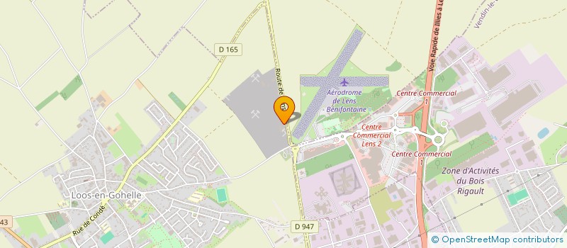 localisation de l'entreprise MON COURTIER RENOVE  LOOS-EN-GOHELLE