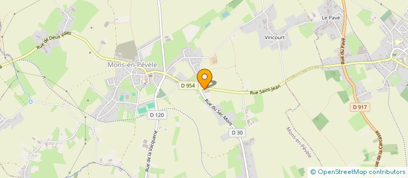 localisation de l'entreprise MON CUISINISTE  CYSOING