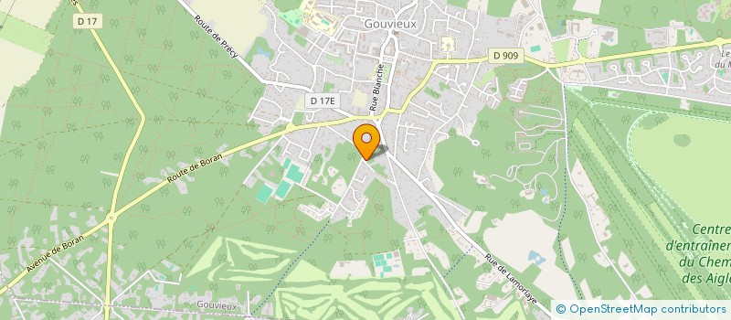 localisation de l'entreprise MON DECLIC  GOUVIEUX