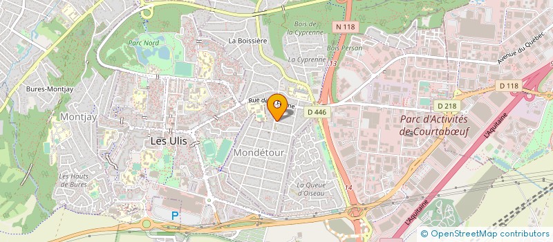 localisation de l'entreprise MON DETOUR CHEZ ANAS à ORSAY