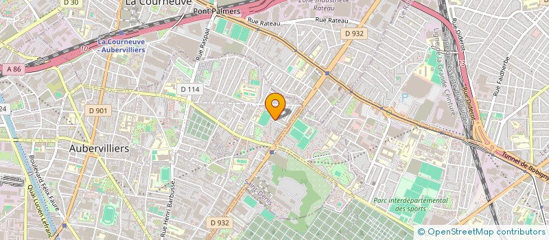 localisation de l'entreprise MON DIAG  ARNOUVILLE