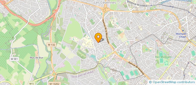 localisation de l'entreprise MON DIGICOACH à MONTPELLIER