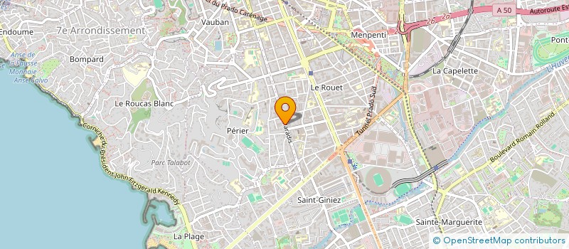 localisation de l'entreprise MON DODO A MOI à MARSEILLE