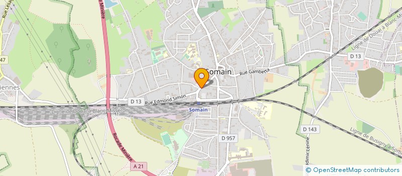 localisation de l'entreprise MON DRESSING LINGERIE  SOMAIN