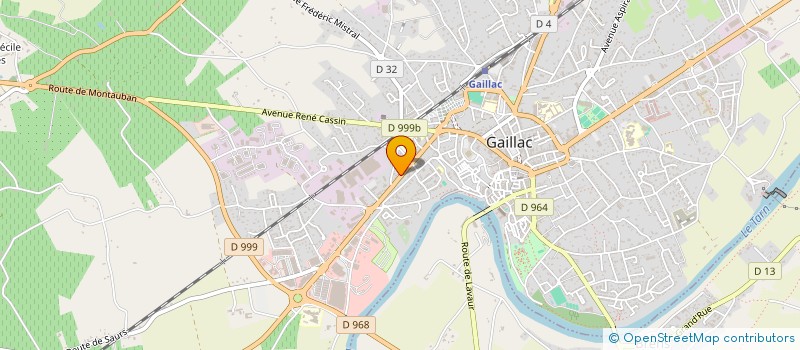 localisation de l'entreprise MON ECHAPPEE BELLE à GAILLAC