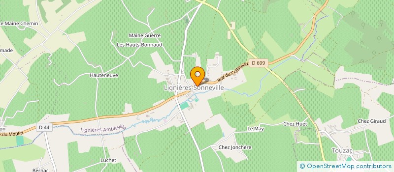 localisation de l'entreprise MON ECOLE MONTESSORI à VERRIERES
