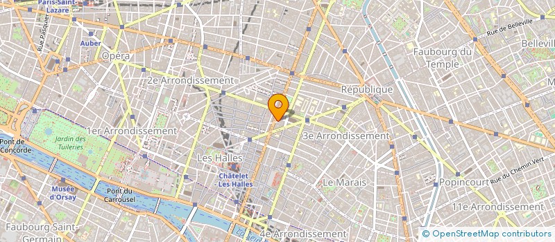 localisation de l'entreprise MON ECONOMIE D'ENERGIE à PARIS