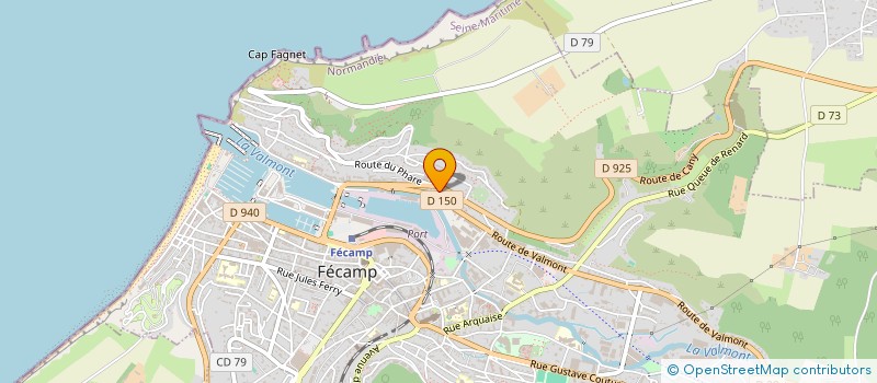 localisation de l'entreprise MON ENTRETIEN DE CHAUDIERE à FECAMP