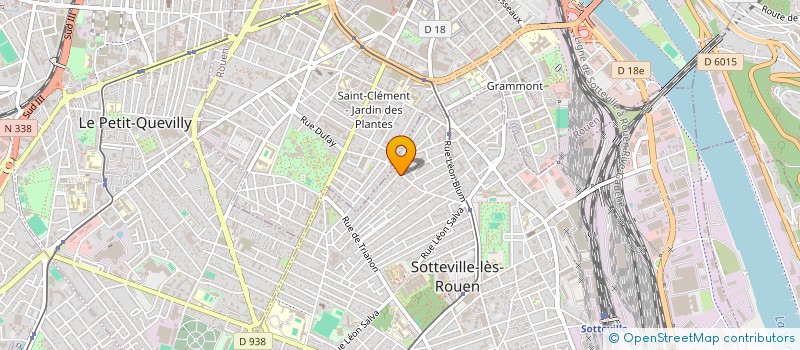 localisation de l'entreprise MON EPUISETTE A PEPITES à SOTTEVILLE-LES-ROUEN