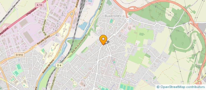 localisation de l'entreprise MON ESPOIR  BUXEROLLES