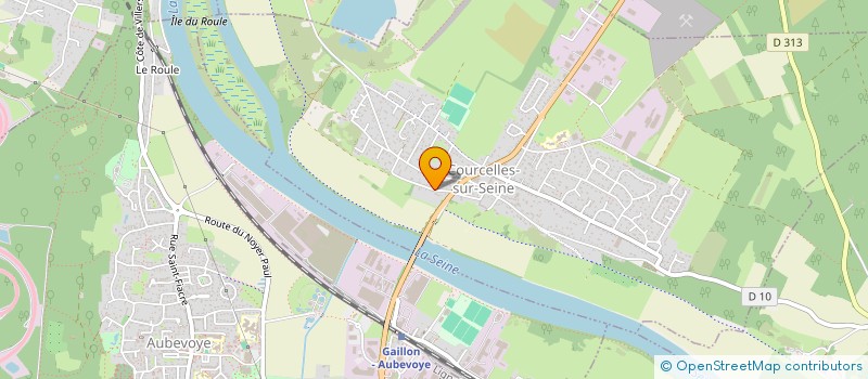 localisation de l'entreprise MON ESPRIT ANIMAL  COURCELLES-SUR-SEINE