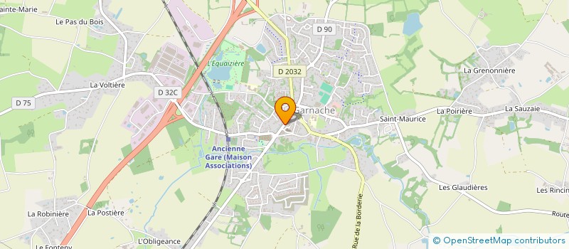 localisation de l'entreprise MON ETINCELLE à LA GARNACHE