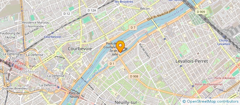 localisation de l'entreprise MON EVASION GOURMANDE à NEUILLY-SUR-SEINE