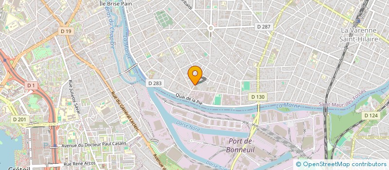 localisation de l'entreprise MON EXPERT ENERGIE  PARIS